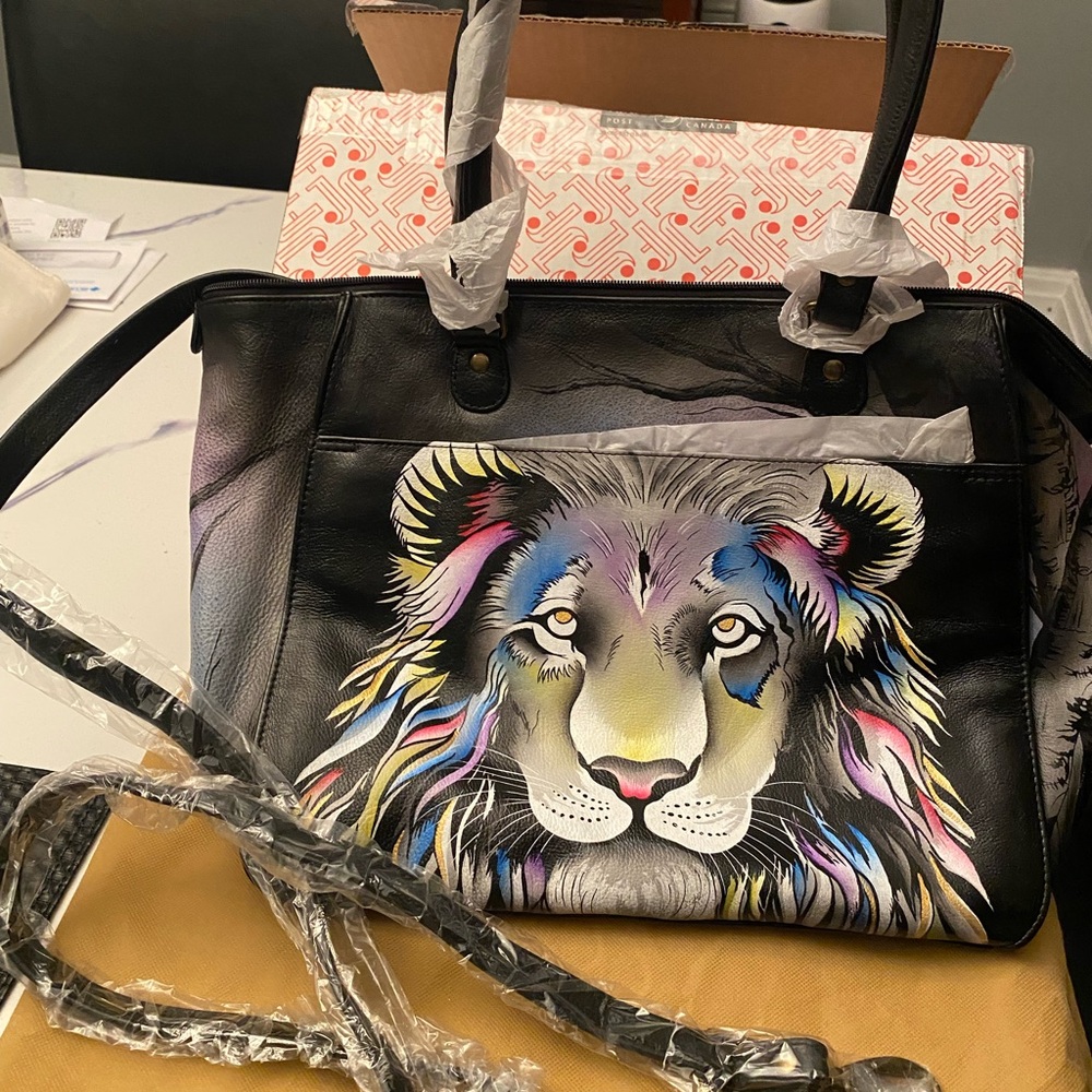 Anuschka (NWT)- Leather Handbag - Anna by Anuschka